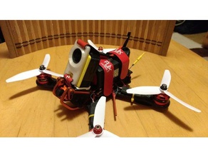 sjcam m20 mount rc vehicles drone fpv quadrocopter 3d print model - Mito3D