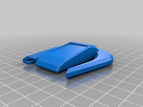 simple corvette fighter games 3d print model - Mito3D