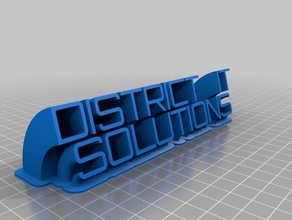 district office customized 3d print model - Mito3D