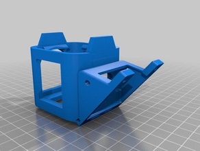 qav-x sjcam m10 session mount 3d printing 3d print model - Mito3D
