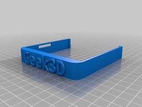 anycubic 4max display-cover remix diy geek3d 3d print model - Mito3D