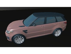 range rover veículos de carro modelo brinquedo 3d print model - Mito3D
