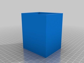 glasses-cleaning-cloth-box diy 4max anycubic 3d print model - Mito3D