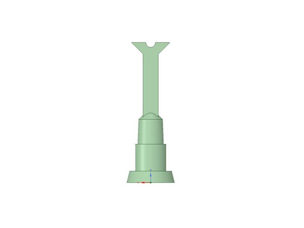 water jug vent plug replacement parts part tpu 3D print model - Mito3D