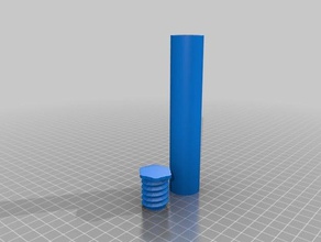 screw-on container 3d printing 3d print model - Mito3D