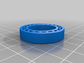 my customized yet anotherprintable bearing replacement parts 3d print model - Mito3D