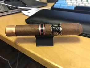 cigarro de pie 3d print model - Mito3D