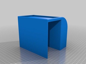 uzaktan kumanda tutucu 4 ıkea nockeby organizasyon 3d print model - Mito3D