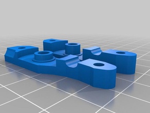 my ex 3d printer extruders customized 3d print model - Mito3D