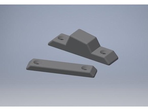 caravan doorclamp magnetic caravaning door 3d print model - Mito3D