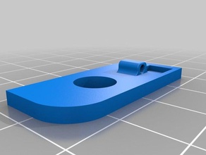 repose-flèche du fil de bobinage sport et loisirs flèche bow recurve le repos 3d print model - Mito3D