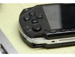 besser psp thumb stick analog-Ersatz video-Spiele 3d print model - Mito3D