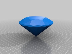 Riesen-Diamant Schmuck diamond Riese 3d print model - Mito3D