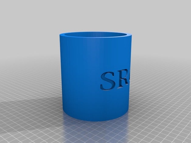 sr de la copa La impresión en 3d 3D print model - Mito3D