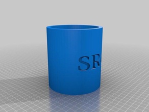 sr cup 3d printing 3d print model - Mito3D