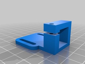 3dtouch bltouch variable de montaje Impresora 3d accesorios geeetech 3d print model - Mito3D