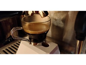 espressocupriser kitchen & dining drip tray espresso riser stand 3d print model - Mito3D