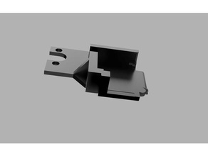 ezout breakway-filament-sensor-Befestigung unten ohne Kabel-clip ender3 cr-10 cr-10s4 5 3d-Drucker Teile 3d print model - Mito3D