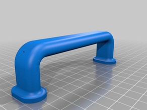 mi personalizar los tiradores de cajones hogares personalizado 3d print model - Mito3D