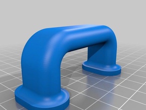 mi personalizar los tiradores de cajones hogares personalizado 3d print model - Mito3D