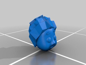 nolik fiksiki - geändert Robustheit Schwenkkopf Spielzeug & Spiele 3d print model - Mito3D