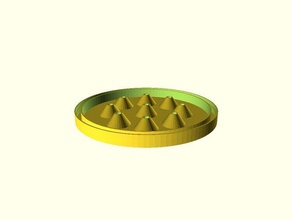 vasca, coperchio, mosca della frutta trappola cucina & sala da pranzo il coperchio 3d print model - Mito3D
