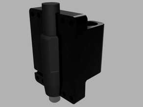 wen rotary tool mount 2417 cnc machine tools cnc2417 3d print model - Mito3D
