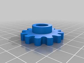 10mm leadscrew knob tools 3d print model - Mito3D