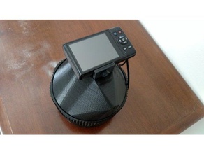 camera obscura canon powershot elph360hs Kamera - adapter blender digital elph Fotografie pinhole 3d print model - Mito3D