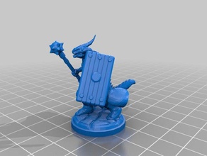 dragonborn 2 3d printing 3d print model - Mito3D