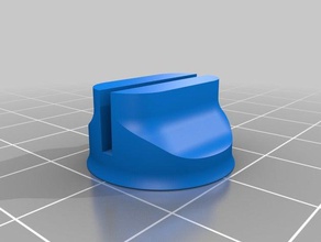 estabilização de redução ruído pés wanhao i3 plus maker select fixo Impressora 3d peças a anti vibração criador monoprice makerselect amortecedor impressora amortecimento vibrações amortecedores 3d print model - Mito3D