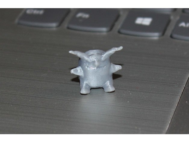 cute little blob monster creatures creepy dnd fat mythical 3D print model - Mito3D