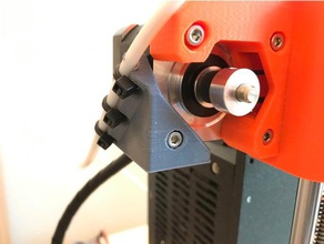 prusa i3 z-axe ptfe tube de support L'imprimante 3d pièces guide 3d print model - Mito3D