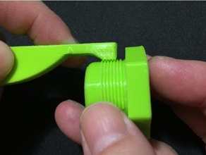 1mm dent de jauge le bricolage détection hauteur 3d print model - Mito3D