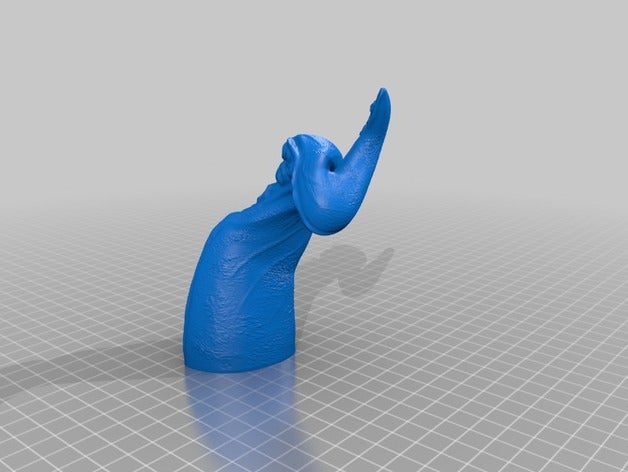 octopus tentacle decor 3D print model - Mito3D