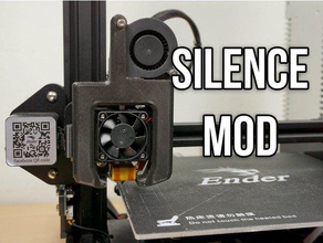 creality ender 3 - o silêncio e qualidade mod Impressora 3d de peças petsfang tmc2208 trinamic 3d print model - Mito3D