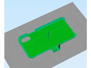 iphone x tripod case camera 3d print model - Mito3D