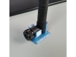 rubber duck Antenne Halter - Elektronik 3d print model - Mito3D