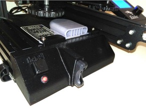 ender3 sd kart kapağı düğmeleri ahtapotlar 3d yazıcı aksesuarları 3 ender sdcard sahibi 3d print model - Mito3D