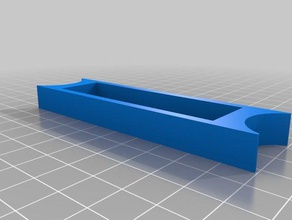 my customized remix mpcnc square check v2 make parametric 3d printer parts 3d print model - Mito3D