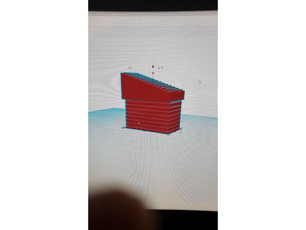 merdiven ayak adım yedek parça 3D print model - Mito3D
