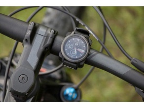 garmin vivoactive3 bicicleta de montagem esporte & ao ar livre anexo moto vivoactive titular monte o smartwatch 3 rh 3d print model - Mito3D