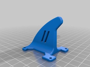 kısa sharkfin kurbağa lite - axii saplama r c araçlar koruma gerçek froglite lumenier transtec 3d print model - Mito3D