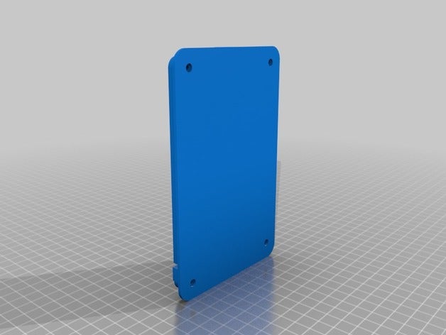 vesa-remix electronics raspberry pi 3 case 3D print model - Mito3D