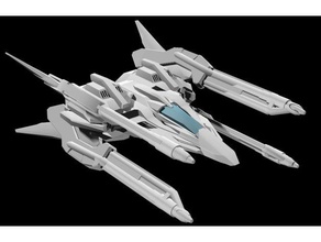 bobusmalus combattente i veicoli espace fighter navette fantascienza nave spaziale astronave vaisseau 3d print model - Mito3D