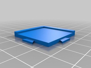 meu personalizados tabuleiro de xadrez canto 1 personalizado 3d print model - Mito3D