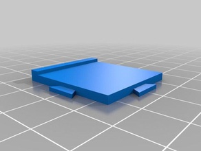 il mio personalizzato scacchiera bordo 1 di scacchi su misura 3d print model - Mito3D