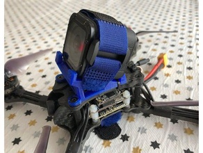 emax falco 5 gopro sessione di montaggio hobby drone hawk5 quadcopter 3d print model - Mito3D