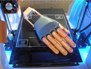 flexy-hand 2 3d printing 3d print model - Mito3D