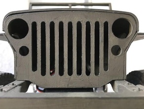 hood locking mechanism rc vehicles 3d print model - Mito3D